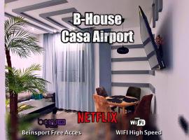 Cozy Apartement B-House Airport，位于Berrechid的酒店