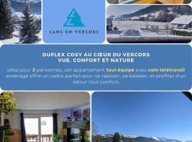 Duplex Cosy : Moderne, Fonctionnel et Confortable，位于韦尔科尔地区朗的酒店