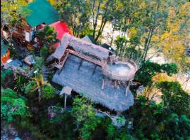 盖丘亚生态山林小屋，位于圣特雷莎的酒店