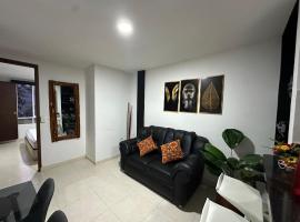 Apartamento luminoso y moderno，位于莫科阿的公寓