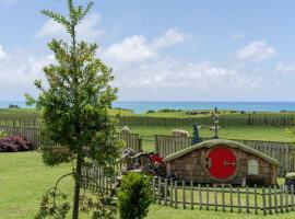 Onaeros Cute Little Cottages - Taranaki Retreat，位于Waitara的酒店