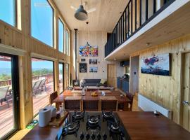 Casa Observatorio de Chiloé，位于卡斯特鲁的酒店