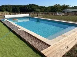 Gîte cosy avec piscine partagée et wifi à Brantôme - FR-1-616-406