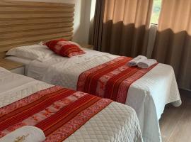 Hotel & Restaurant Don Robert，位于Oyón的酒店