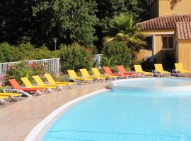 Résidence Lagrange Vacances - Les Cottages Varois，位于索列图卡的酒店