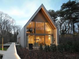 Lodge - 6 personen - Woodz Lodges，位于赫斯登-佐尔德尔的酒店