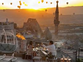 Karlık Cave Suite Cappadocia，位于乌奇希萨尔的酒店