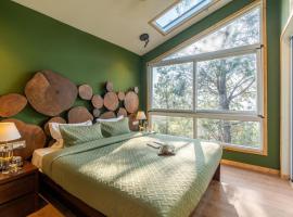 ELIVAAS Sirmour Baag Cottages，位于Nahna的酒店