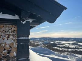 Chalet Skogshorn，位于Markegardlian的酒店