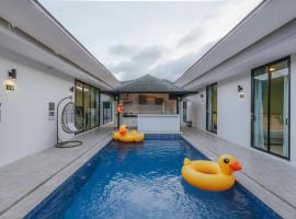 58 Pool Villa，位于Koh Lone的酒店