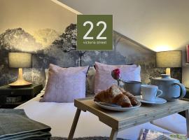 Boutique style cosy cottage，位于埃尔斯米尔的酒店