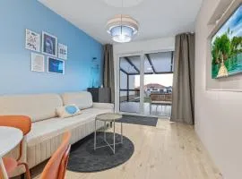 Cozy Apt w AC, Garden & Parking