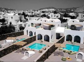 Modern Dome Homes Of Santorini，位于佩里萨的酒店