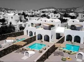 Modern Dome Homes Of Santorini