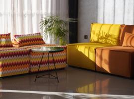 斯万尼酒店，位于梅克内斯的酒店