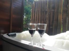 Chalé Eucalipto，位于乌贝兰迪亚的酒店