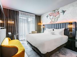 NYX Hotel Hamburg by Leonardo Hotels，位于汉堡的酒店