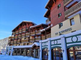 Hôtel Valfréjus Vacances，位于瓦尔弗雷加斯的酒店