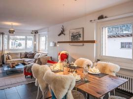 Apartment Casa Polo by Interhome，位于圣莫里茨的酒店