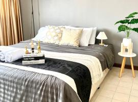 Impact Arena Condo C1 by GoodRoom24，位于Ban Song Hong的酒店