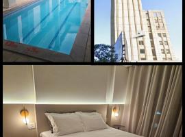 Flat Hotel Guarulhos Aeroporto GRU，位于瓜鲁柳斯的酒店