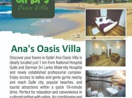 "Ana's Oasis Villa