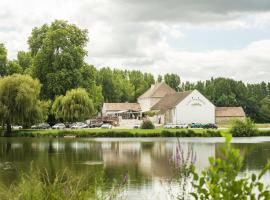 L'ile chaumette，位于Épervans的酒店