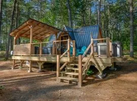 A Cozy A-Frame Escape with Hot Tub