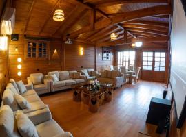 كوخ السعادة الريفي，位于吉达的酒店