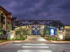 Choctaw Landing，位于布罗肯鲍的酒店