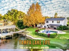 Quiet Lakefront, Pool, Game Room