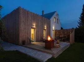 Charming Home in Frýdlant with Jacuzzi & Cinema