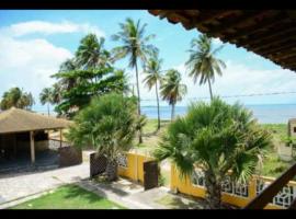 Pousa hotel Barra de Sirinhaém，位于Sirinhaém的酒店
