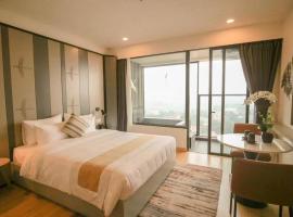 Lynn Times Thanh Thuỷ hotspring-KS 35 tầng- My Home，位于Phú Thọ的酒店