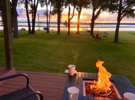 Leech Lake Resort Bed & Breakfast，位于Walker的酒店