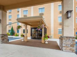 Comfort Inn & Suites Wilkes Barre - Arena，位于威克斯巴勒的酒店