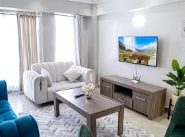 Cosy Flamingo furnished apartments，位于纳库鲁的酒店