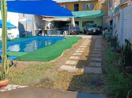7 arcangeles de Huaral，位于瓦拉尔的酒店