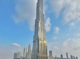 Stunning Burj Khalifa & Fountain view - Dubai Mall Access, Burj vista Downtown Dubai