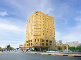 The Saj Hotel，位于阿吉曼沙迦国际机场 - SHJ附近的酒店
