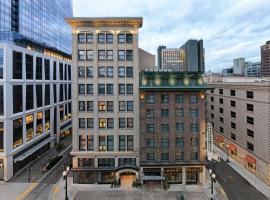 Woodlark Hotel Portland, a Tribute Portfolio Hotel，位于波特兰的酒店