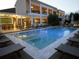 Alegria Suites，位于尼基季的带按摩浴缸的酒店