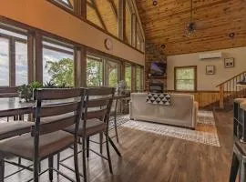 Mountain Crest Cabin- Summer Getaway With A Beautiful View