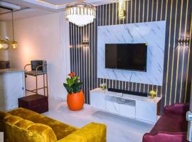 The Rock Shortlet Apartment，位于Otta的酒店