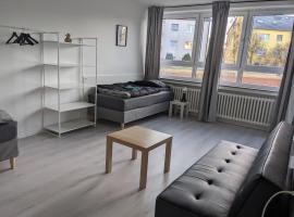 Monteurwohnung Ferienwohnung Business Appartement EG Langenfeld，位于Gladbach的酒店