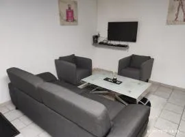 Maison calme, clim, Smart TV, wifi , coeur Saint-Amand