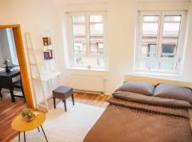 Charming old town apartment - Central in Neustadt