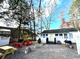 Cottage 8-9 - Stand Alone 2 Bedroom / 2 Bath，位于沃尔夫伯勒的酒店