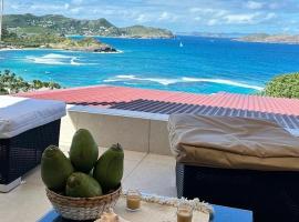 Casa dulce - Camaruche，位于Saint Barthelemy的酒店