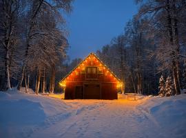 Alaskan Wild Rose Retreat，位于塔尔基特纳的酒店